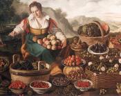 文森佐 卡姆匹 : The Fruit Seller